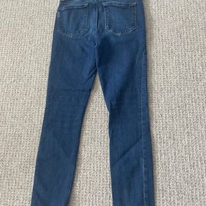 Excellent condition PAIGE Skyline Ankle Peg | Sz 27